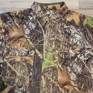 Rocky Sent IQ Shirt Mens XXL Camouflage Long Sleeve Button‎ Down Hunting Outdoor